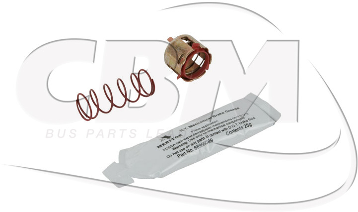 MERITOR LEFT ADJUSTMENT REVERSE - IRISBUS - IVECO - RVI DAF (5001841853 | 503630174 | 5801115074 | 681845) - فك الكابح - حافلة: صورة 1 MERITOR LEFT ADJUSTMENT REVERSE - IRISBUS - IVECO - RVI DAF (5001841853 | 503630174 | 5801115074 | 681845) - فك الكابح - حافلة: صورة 1