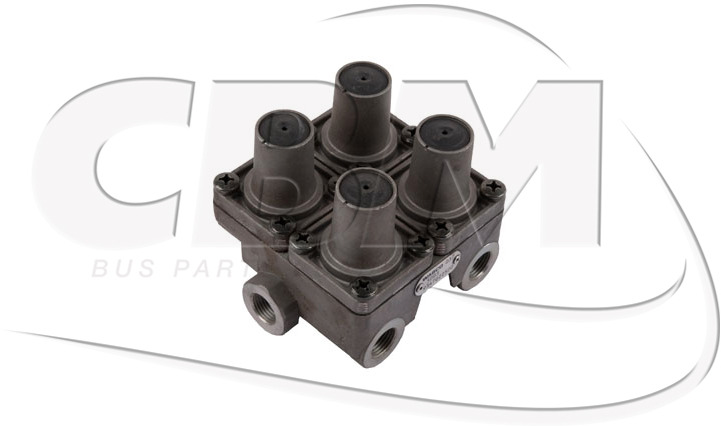 WABCO PROTECTION VALVE - IRISBUS - IVECO - RVI SOLARIS NOVABUS NEW FLYER MERCEDES MAN (5000297919 | 1802260487 | 6993820 | 6307207 | 2968730 | A0005868643 | 81521306047 | 5010044725 | 0009480835 | 948 - صمام الفرامل - حافلة: صورة 1 WABCO PROTECTION VALVE - IRISBUS - IVECO - RVI SOLARIS NOVABUS NEW FLYER MERCEDES MAN (5000297919 | 1802260487 | 6993820 | 6307207 | 2968730 | A0005868643 | 81521306047 | 5010044725 | 0009480835 | 948 - صمام الفرامل - حافلة: صورة 1