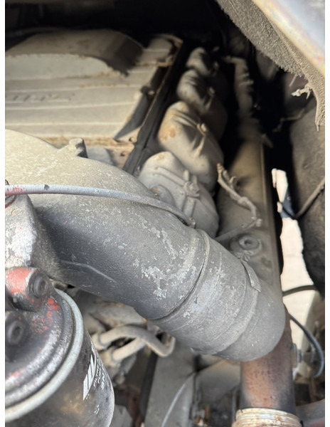 شاحنة قلاب Iveco Magirus 180-23 (GRAND PONT / 4X4 / LAMES / POMPE MANUELLE): صورة 15