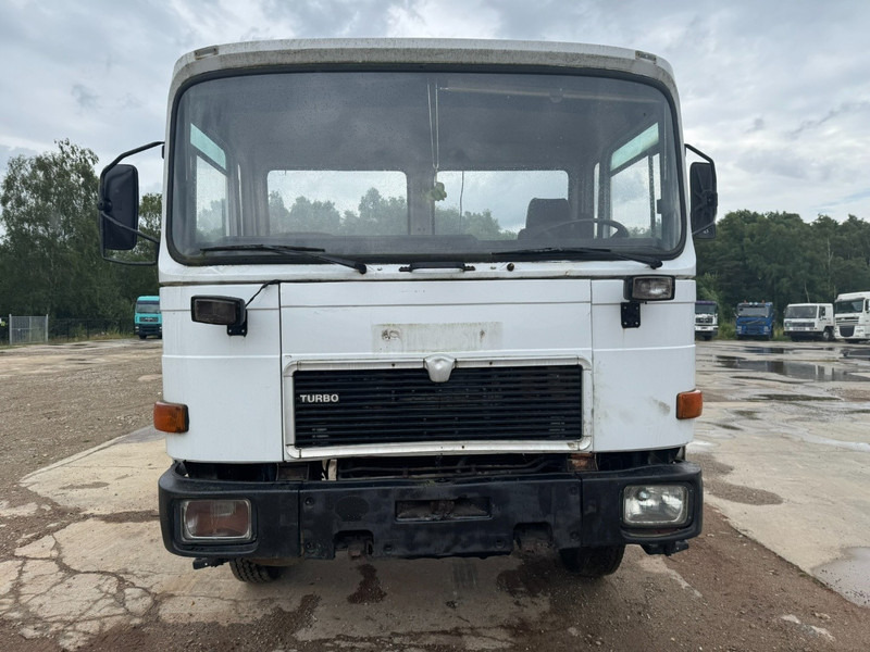 MAN 16.170 (BIG AXLE / STEEL SUSPENSION / 6 CYLINDER WITH MANUAL PUMP) - مقطورة السحب: صورة 2 MAN 16.170 (BIG AXLE / STEEL SUSPENSION / 6 CYLINDER WITH MANUAL PUMP) - مقطورة السحب: صورة 2