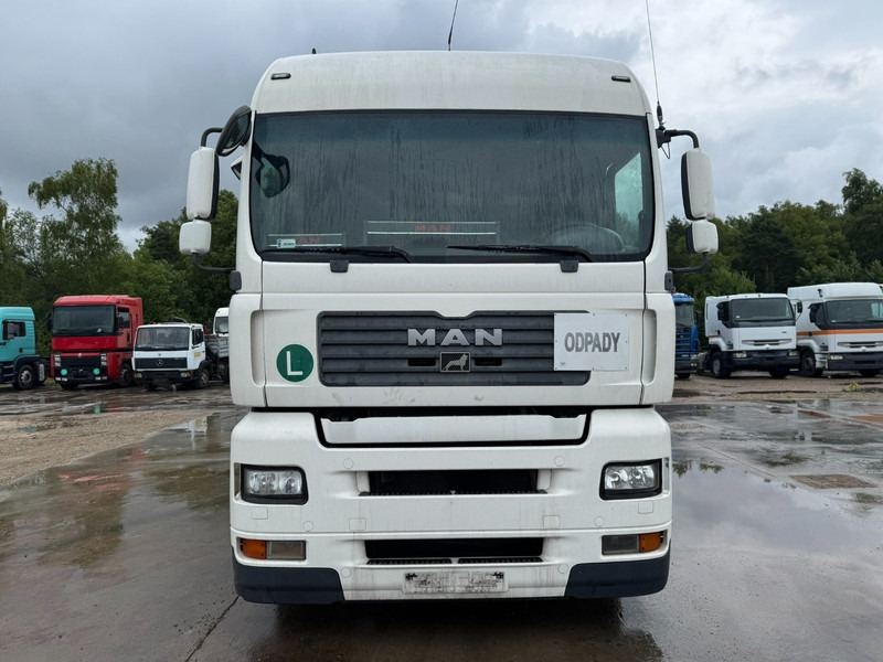MAN TGA 18.440 (MANUAL GEARBOX / BOITE MANUELLE) - مقطورة السحب: صورة 2 MAN TGA 18.440 (MANUAL GEARBOX / BOITE MANUELLE) - مقطورة السحب: صورة 2
