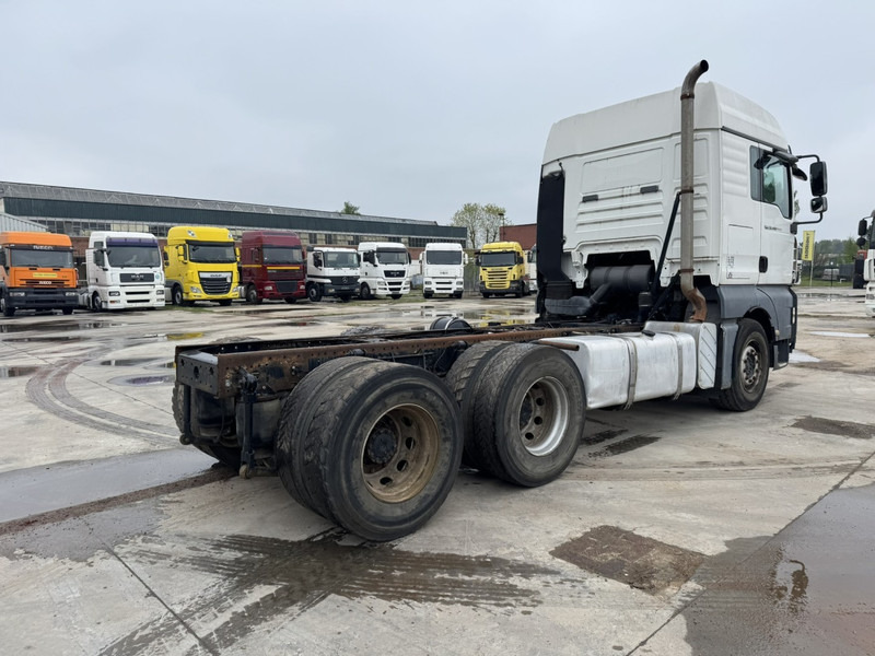 MAN TGA 33.480 (MANUAL GEARBOX / BOITE MANUELLE / 6X4 / CAMION FRANCAIS EN BON ETAT !) - شاحنة بهيكل معدني للمقصورة: صورة 5 MAN TGA 33.480 (MANUAL GEARBOX / BOITE MANUELLE / 6X4 / CAMION FRANCAIS EN BON ETAT !) - شاحنة بهيكل معدني للمقصورة: صورة 5