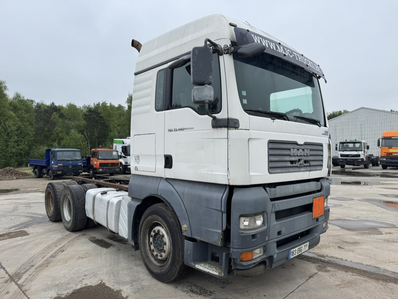 MAN TGA 33.480 (MANUAL GEARBOX / BOITE MANUELLE / 6X4 / CAMION FRANCAIS EN BON ETAT !) - شاحنة بهيكل معدني للمقصورة: صورة 3 MAN TGA 33.480 (MANUAL GEARBOX / BOITE MANUELLE / 6X4 / CAMION FRANCAIS EN BON ETAT !) - شاحنة بهيكل معدني للمقصورة: صورة 3