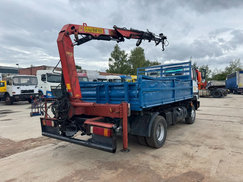 Mercedes-Benz SK 917 (STEEL SUSPENSION / PARLFINGER CRANE / AUXILIARY / 6 CYLINDER WITH MANUAL PUMP) - شاحنة قلاب, شاحنة كرين: صورة 5 Mercedes-Benz SK 917 (STEEL SUSPENSION / PARLFINGER CRANE / AUXILIARY / 6 CYLINDER WITH MANUAL PUMP) - شاحنة قلاب, شاحنة كرين: صورة 5