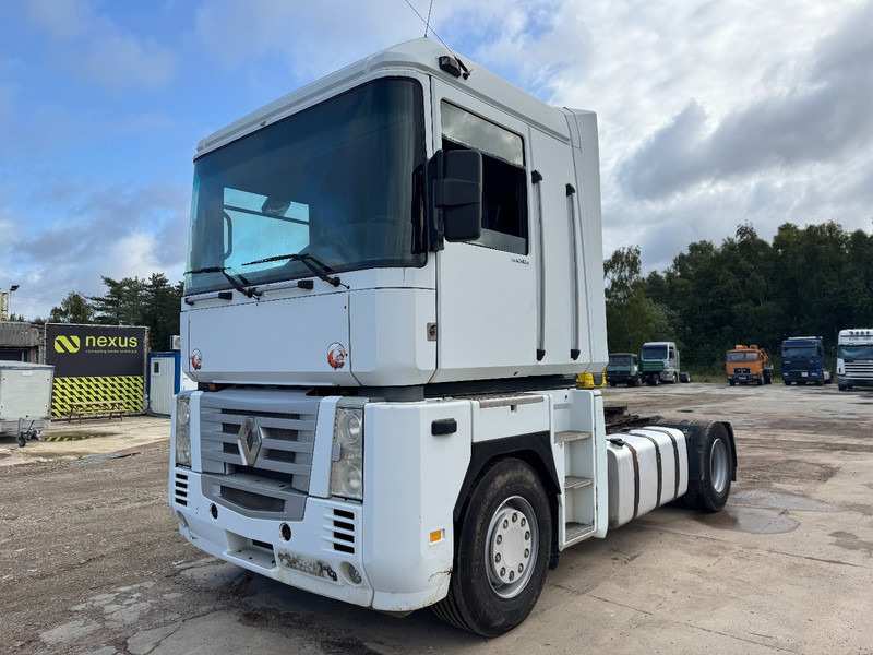 Renault Magnum 460 DXI (MANUAL GEARBOX / BOITE MANUELLE / PERFECT) - مقطورة السحب: صورة 1 Renault Magnum 460 DXI (MANUAL GEARBOX / BOITE MANUELLE / PERFECT) - مقطورة السحب: صورة 1