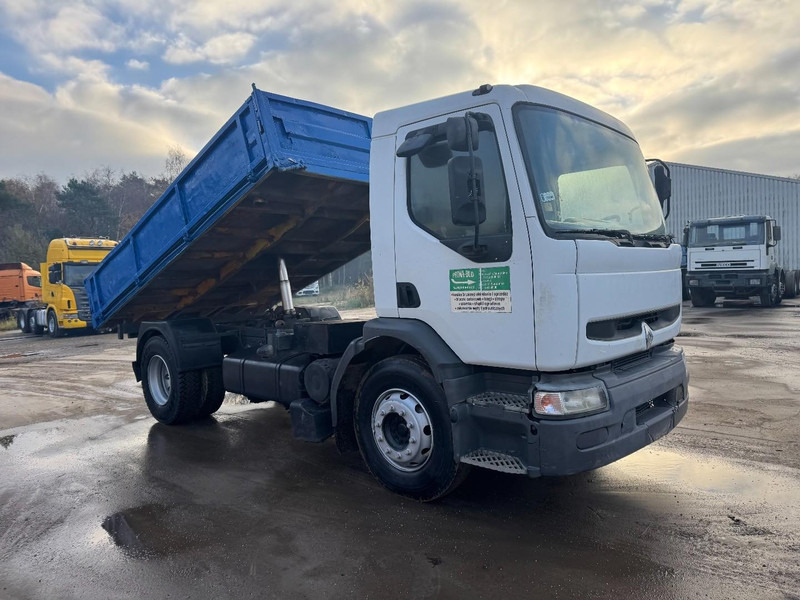 Renault Premium 260 (SUSPENISON LAMES / POMPE MANUELLE / BOITE MANUELLE / EURO 2) - شاحنة قلاب: صورة 3 Renault Premium 260 (SUSPENISON LAMES / POMPE MANUELLE / BOITE MANUELLE / EURO 2) - شاحنة قلاب: صورة 3