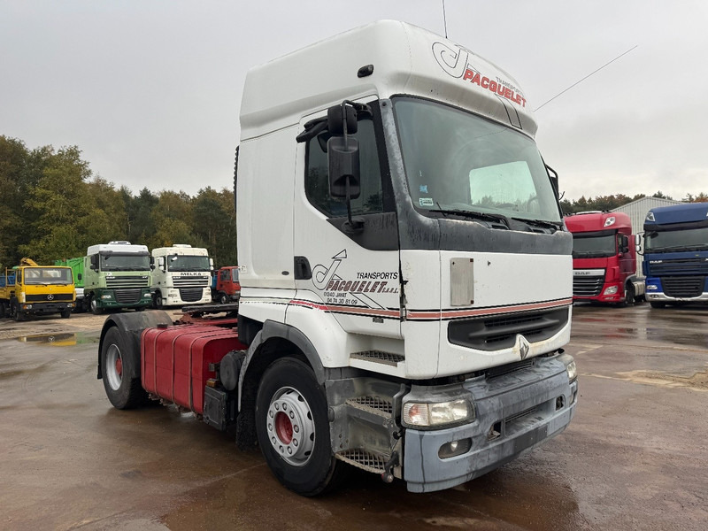Renault Premium 385 (GRAND PONT / POMPE MANUELLE / PTO / HYDRAULIQUE POUR BENNE) - رأس تريلا: صورة 3 Renault Premium 385 (GRAND PONT / POMPE MANUELLE / PTO / HYDRAULIQUE POUR BENNE) - رأس تريلا: صورة 3