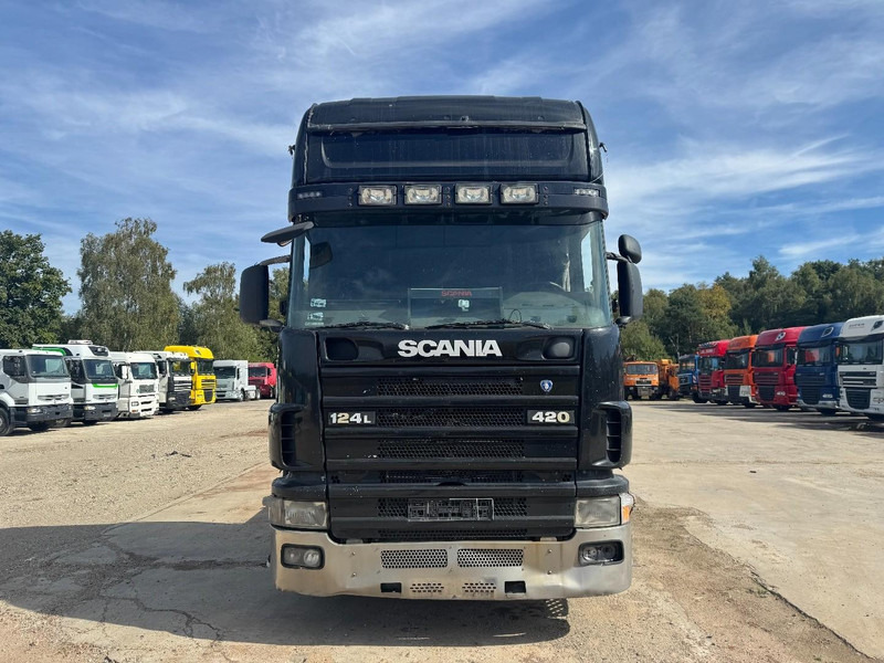 Scania 124 - 420 Topline (MANUAL GEARBOX / BOITE MANUELLE / RETARDER) - رأس تريلا: صورة 2 Scania 124 - 420 Topline (MANUAL GEARBOX / BOITE MANUELLE / RETARDER) - رأس تريلا: صورة 2
