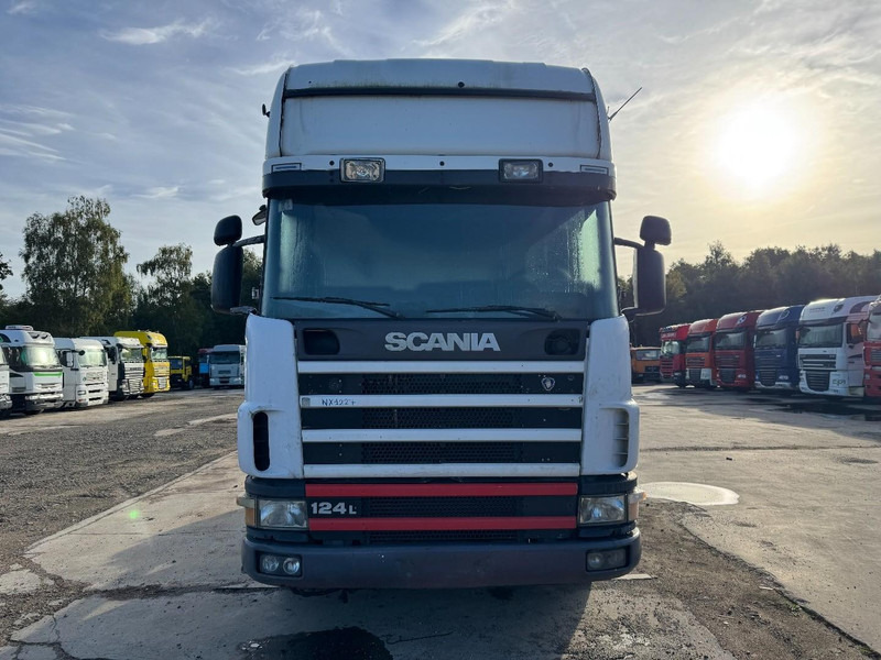 Scania 124 - 420 Topline (MANUAL GEARBOX / BOITE MANUELLE) - رأس تريلا: صورة 2 Scania 124 - 420 Topline (MANUAL GEARBOX / BOITE MANUELLE) - رأس تريلا: صورة 2