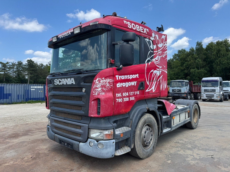 Scania R 420 Highline (MANUAL GEARBOX / BOITE MANUELLE) - مقطورة السحب: صورة 1 Scania R 420 Highline (MANUAL GEARBOX / BOITE MANUELLE) - مقطورة السحب: صورة 1