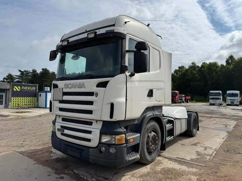 Scania R 420 Highline (MANUAL GEARBOX / BOITE MANUELLE) - مقطورة السحب: صورة 1 Scania R 420 Highline (MANUAL GEARBOX / BOITE MANUELLE) - مقطورة السحب: صورة 1