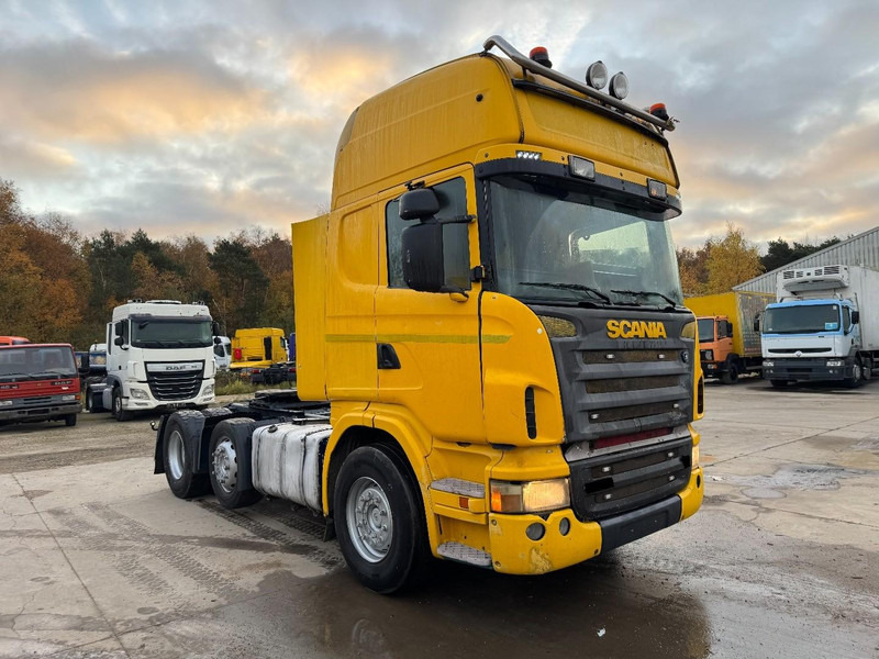 Scania R 420 Topline (MANUAL GEARBOX / BOITE MANUELLE / 6X2) - رأس تريلا: صورة 3 Scania R 420 Topline (MANUAL GEARBOX / BOITE MANUELLE / 6X2) - رأس تريلا: صورة 3