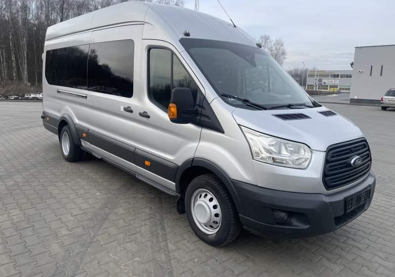 Ford Transit L4, H3 - حافلة نقل لمسافات طويلة: صورة 1 Ford Transit L4, H3 - حافلة نقل لمسافات طويلة: صورة 1