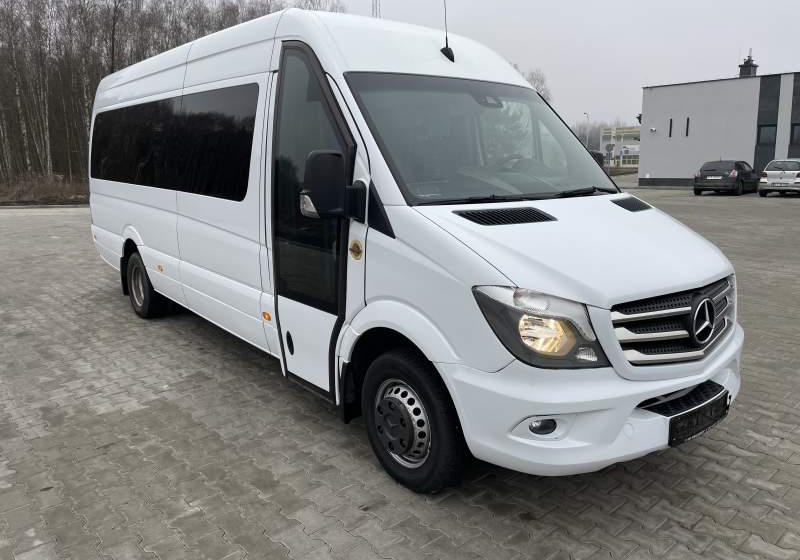 Mercedes-Benz Sprinter 519 Euro-6 - حافلة نقل لمسافات طويلة: صورة 2 Mercedes-Benz Sprinter 519 Euro-6 - حافلة نقل لمسافات طويلة: صورة 2