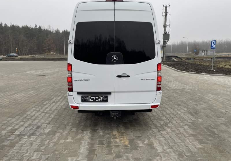 Mercedes-Benz Sprinter 519 Euro-6 - حافلة نقل لمسافات طويلة: صورة 5 Mercedes-Benz Sprinter 519 Euro-6 - حافلة نقل لمسافات طويلة: صورة 5