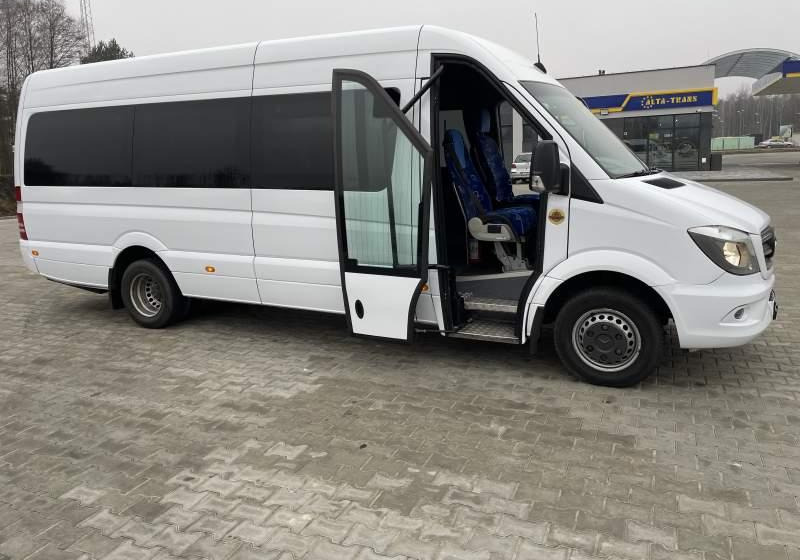 Mercedes-Benz Sprinter 519 Euro-6 - حافلة نقل لمسافات طويلة: صورة 1 Mercedes-Benz Sprinter 519 Euro-6 - حافلة نقل لمسافات طويلة: صورة 1