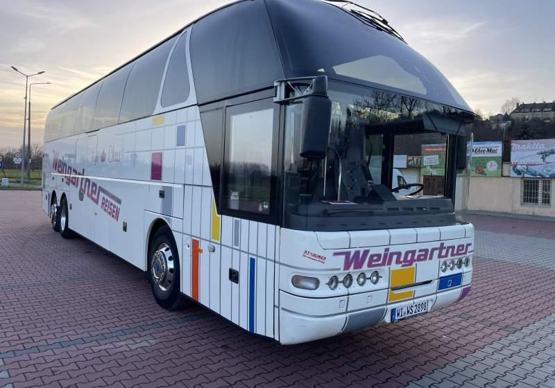 Neoplan N516/3SHDHC Euro-4 - حافلة نقل لمسافات طويلة: صورة 1 Neoplan N516/3SHDHC Euro-4 - حافلة نقل لمسافات طويلة: صورة 1
