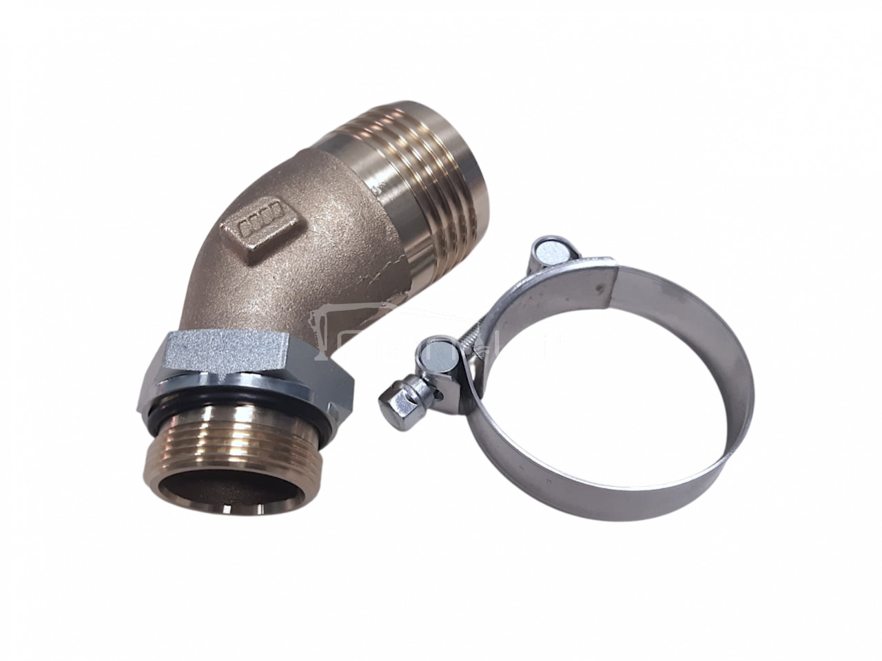 Króciec ssawny 45° G:1 1/2" DN63 15509000620 - مضخة هيدروليكية - ونش كرين: صورة 1 Króciec ssawny 45° G:1 1/2" DN63 15509000620 - مضخة هيدروليكية - ونش كرين: صورة 1