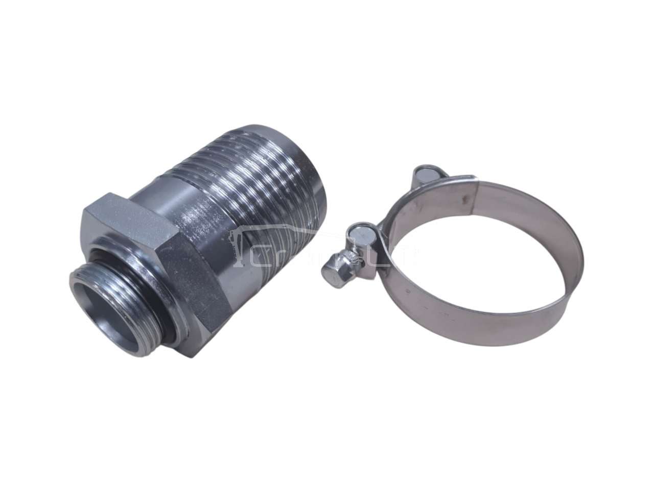 Króciec ssawny prosty G:1 1/4" - DN63 15508000533 - مضخة هيدروليكية - ونش كرين: صورة 1 Króciec ssawny prosty G:1 1/4" - DN63 15508000533 - مضخة هيدروليكية - ونش كرين: صورة 1