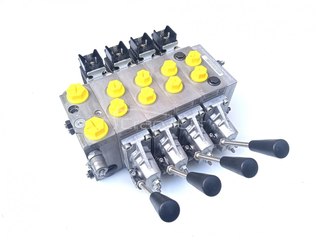 Rozdzielacz Danfoss PVG32 - 4 sekcje - صمام هيدروليكي - ونش كرين: صورة 1 Rozdzielacz Danfoss PVG32 - 4 sekcje - صمام هيدروليكي - ونش كرين: صورة 1