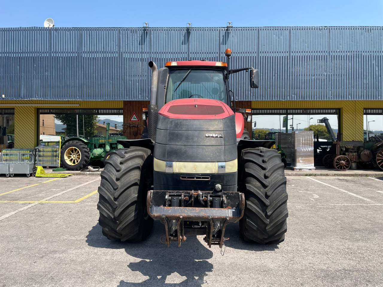 CASE IH MAGNUM 340 - جرار: صورة 3 CASE IH MAGNUM 340 - جرار: صورة 3