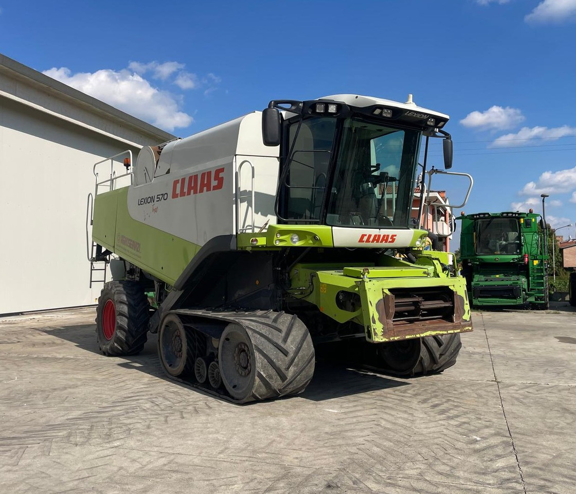CLAAS MIETITREBBIA LEXION 570TT - حصادة: صورة 2 CLAAS MIETITREBBIA LEXION 570TT - حصادة: صورة 2