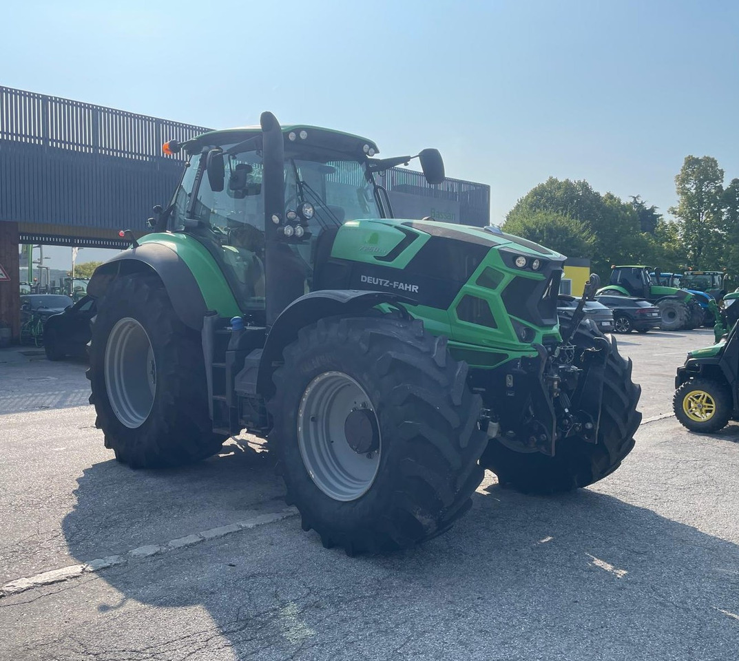 DEUTZ-FAHR AGROTRON 7250 TTV - جرار: صورة 3 DEUTZ-FAHR AGROTRON 7250 TTV - جرار: صورة 3