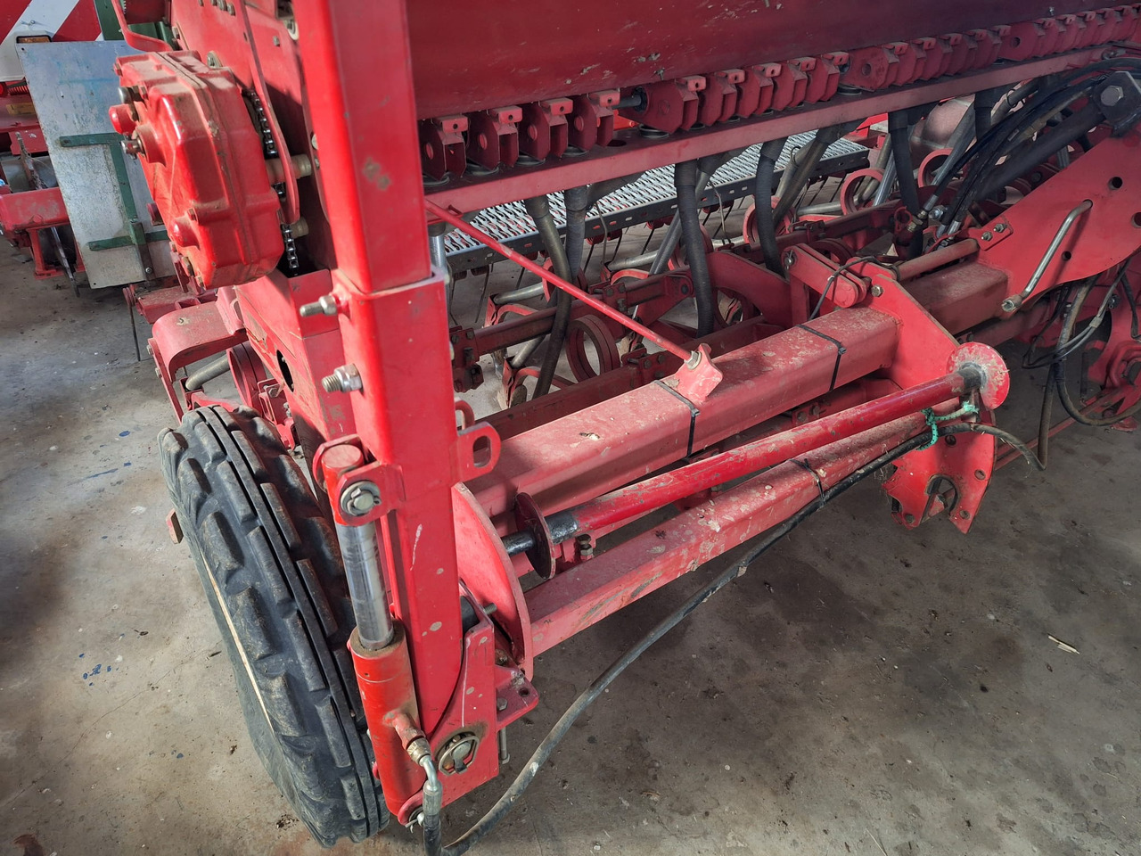 GASPARDO SEMINATRICE S300 - آلة بذر الحصاد: صورة 3 GASPARDO SEMINATRICE S300 - آلة بذر الحصاد: صورة 3