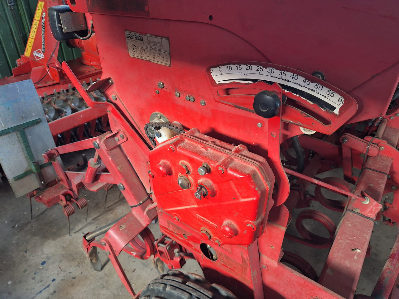 GASPARDO SEMINATRICE S300 - آلة بذر الحصاد: صورة 5 GASPARDO SEMINATRICE S300 - آلة بذر الحصاد: صورة 5