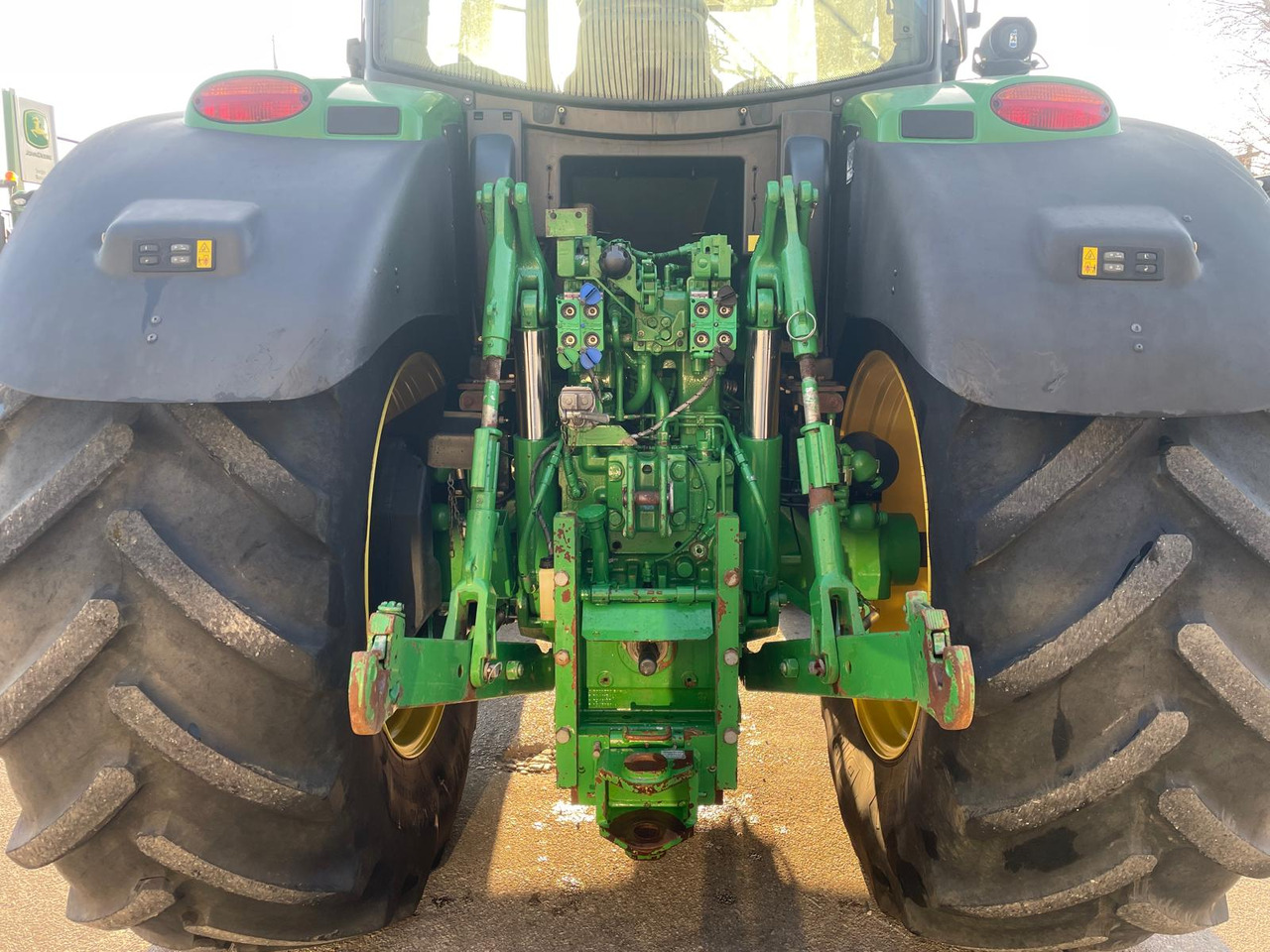 JOHN DEERE 6190 R - جرار: صورة 5 JOHN DEERE 6190 R - جرار: صورة 5