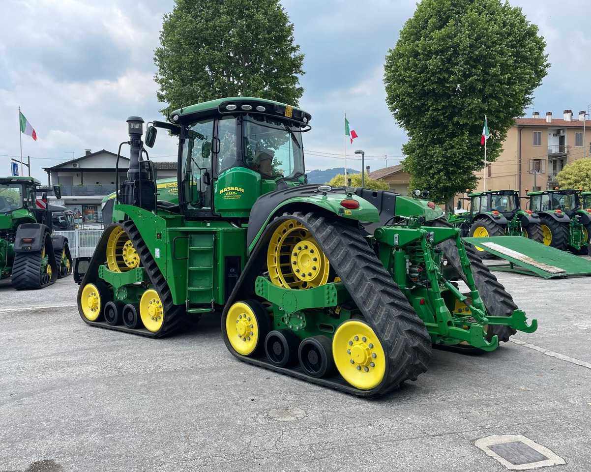 JOHN DEERE 9RX 520 - جرار: صورة 3 JOHN DEERE 9RX 520 - جرار: صورة 3