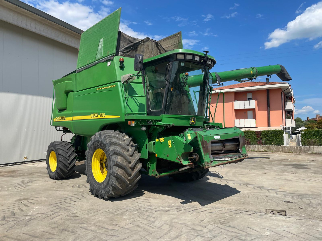 JOHN DEERE MIETITREBBIA STS 9880 - حصادة: صورة 5 JOHN DEERE MIETITREBBIA STS 9880 - حصادة: صورة 5