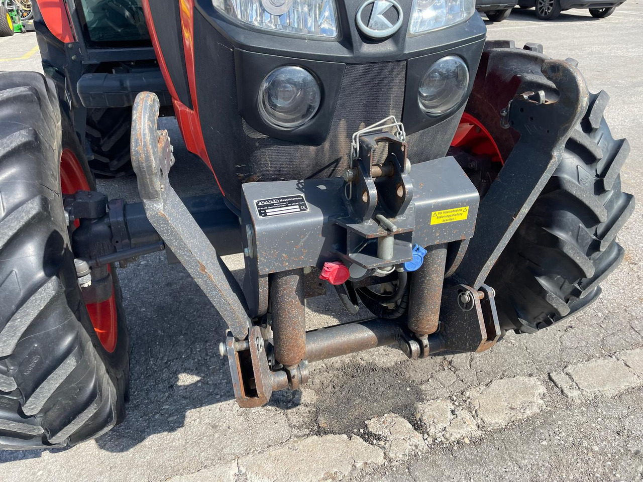 KUBOTA 5111 M - جرار: صورة 4 KUBOTA 5111 M - جرار: صورة 4