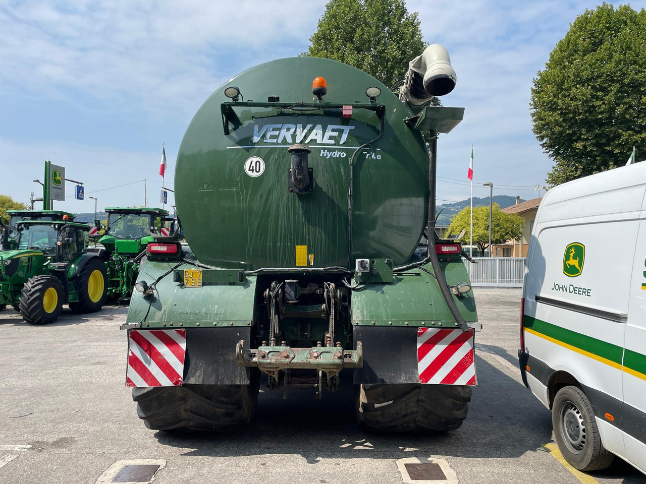 VERVAET HYDRO TRIKE XL 5 RUOTE - صهريج السماد السائل: صورة 3 VERVAET HYDRO TRIKE XL 5 RUOTE - صهريج السماد السائل: صورة 3