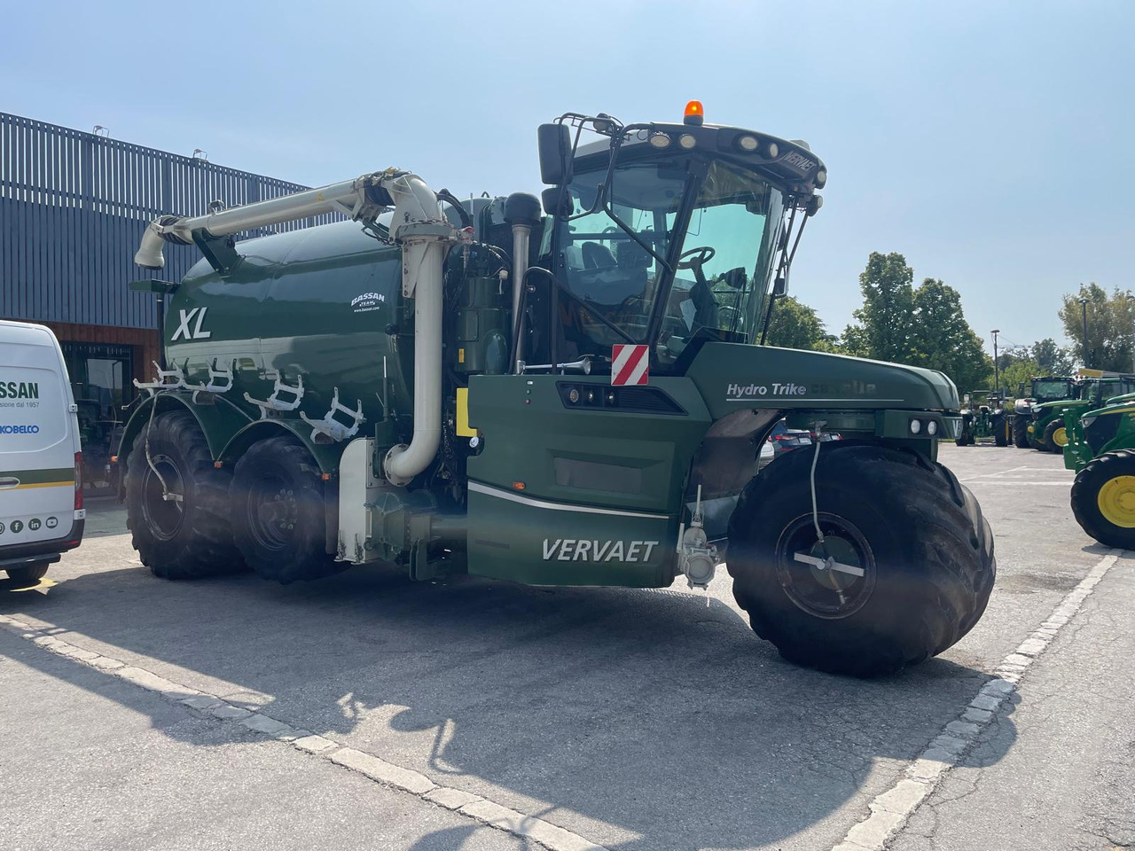 VERVAET HYDRO TRIKE XL 5 RUOTE - صهريج السماد السائل: صورة 4 VERVAET HYDRO TRIKE XL 5 RUOTE - صهريج السماد السائل: صورة 4