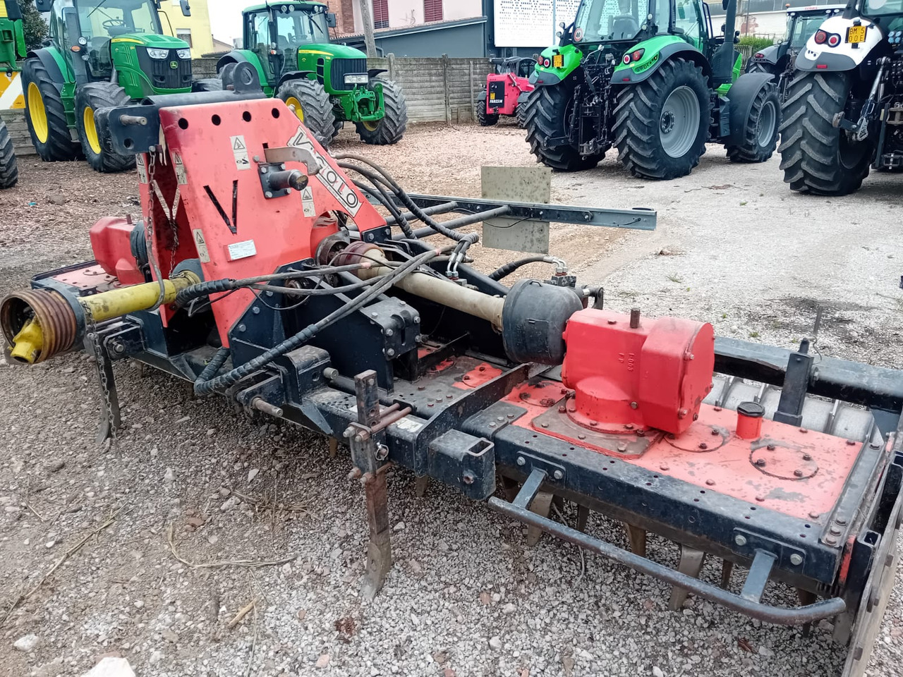 VIGOLO ERPICE ROTANTE VPR 420 N - مسلفة القوة: صورة 1 VIGOLO ERPICE ROTANTE VPR 420 N - مسلفة القوة: صورة 1