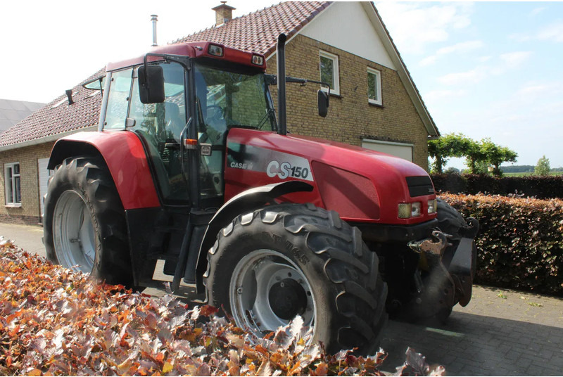 Case IH CS 150 met fronthef en front pto - جرار: صورة 1 Case IH CS 150 met fronthef en front pto - جرار: صورة 1