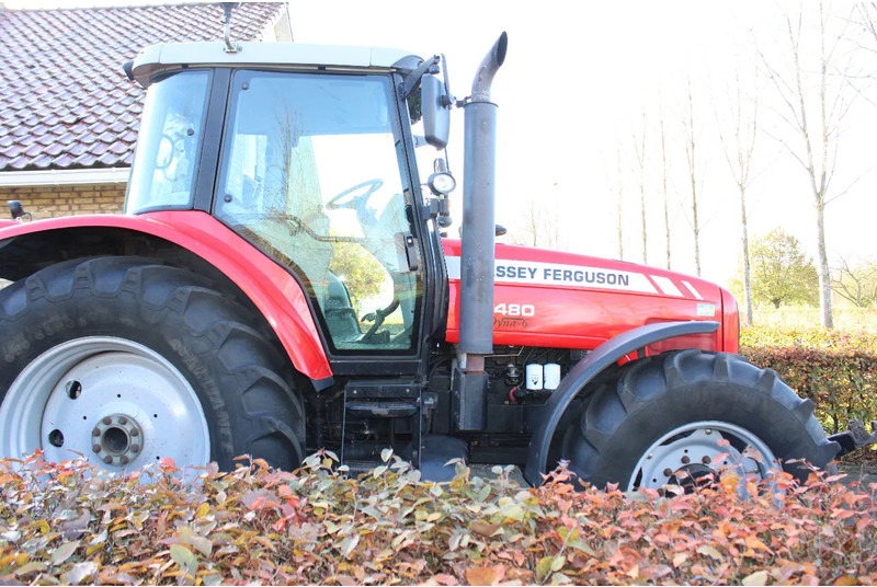 Massey Ferguson 6480 - جرار: صورة 2 Massey Ferguson 6480 - جرار: صورة 2