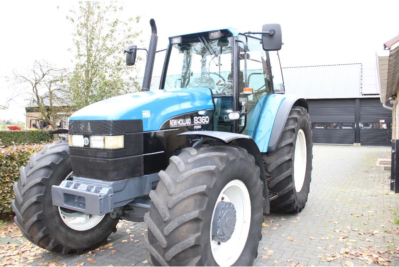New Holland 8360 - جرار: صورة 5 New Holland 8360 - جرار: صورة 5