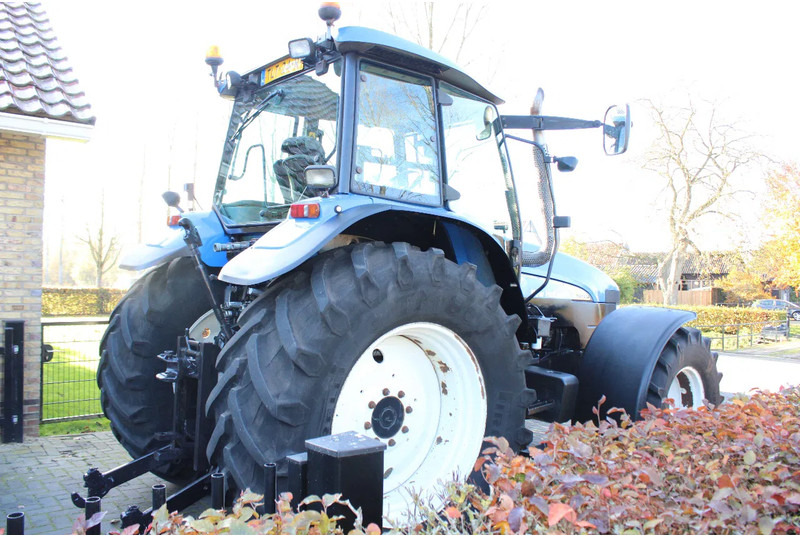 New Holland TM 140 - جرار: صورة 4 New Holland TM 140 - جرار: صورة 4