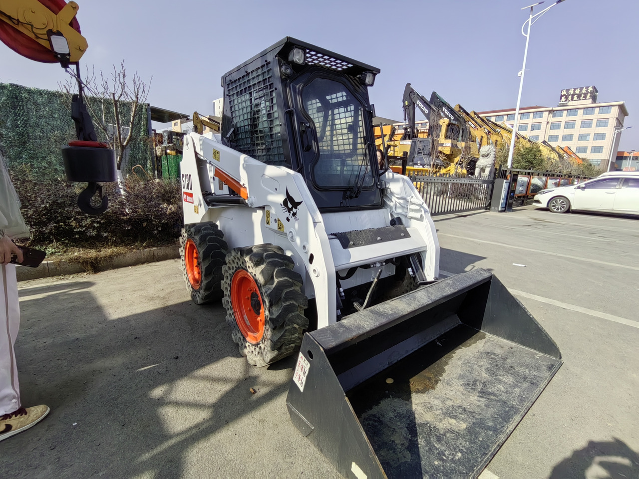 BOBCAT S130 - شيول صغير: صورة 5 BOBCAT S130 - شيول صغير: صورة 5