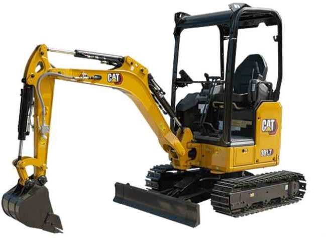 Brand New 1.7 Tons Construction Machinery CAT 301.7 CR Brand New Excavator for Sale - حفار صغير: صورة 1 Brand New 1.7 Tons Construction Machinery CAT 301.7 CR Brand New Excavator for Sale - حفار صغير: صورة 1