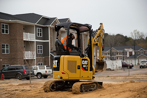 Brand New 1.7 Tons Construction Machinery CAT 301.7 CR Brand New Excavator for Sale - حفار صغير: صورة 3 Brand New 1.7 Tons Construction Machinery CAT 301.7 CR Brand New Excavator for Sale - حفار صغير: صورة 3