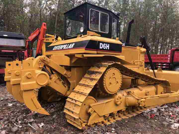 CAT High Quality Used Machinery , Original D6h Cat Bulldozer , Winch Attached Cat Bulldozer - بلدوزر: صورة 5 CAT High Quality Used Machinery , Original D6h Cat Bulldozer , Winch Attached Cat Bulldozer - بلدوزر: صورة 5