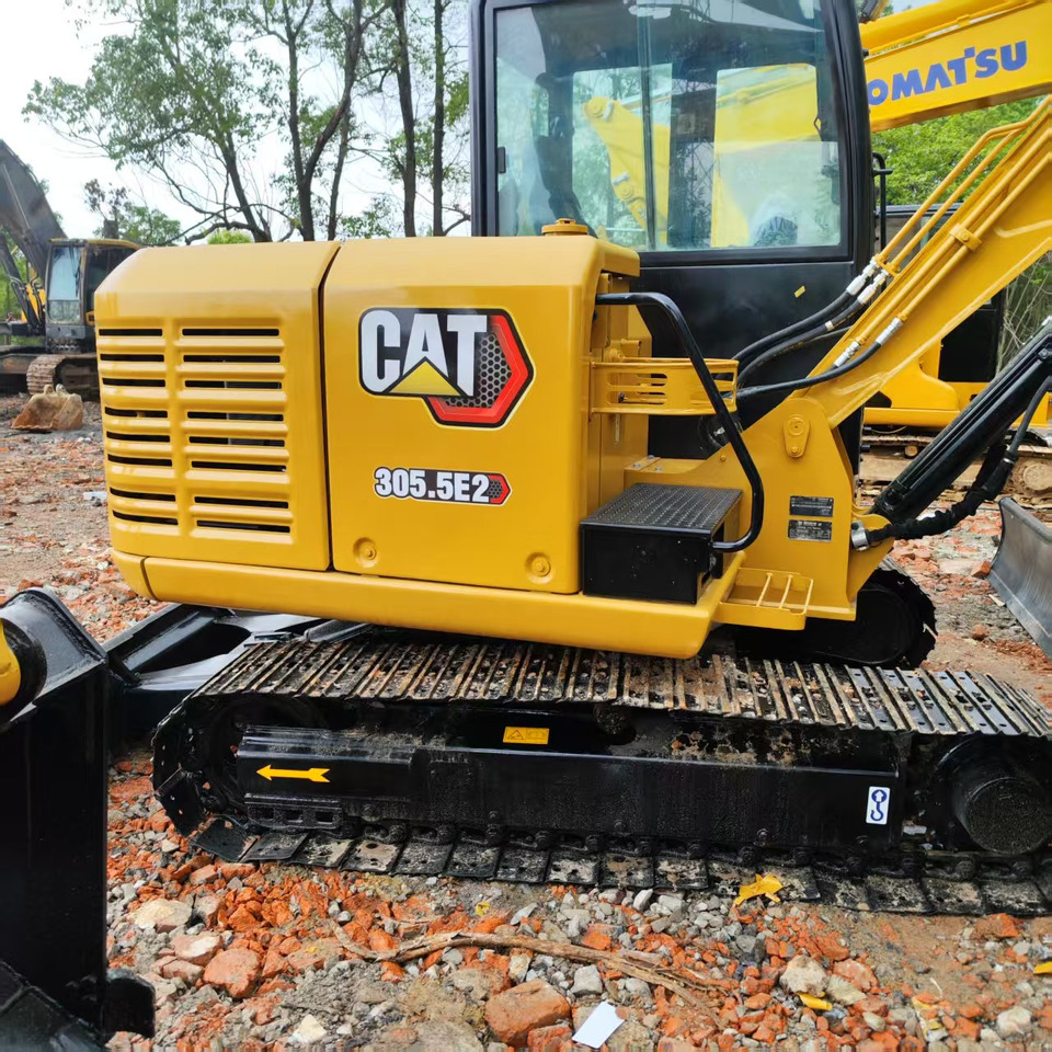 CATERPILLAR 303.5 - حفار صغير: صورة 3 CATERPILLAR 303.5 - حفار صغير: صورة 3