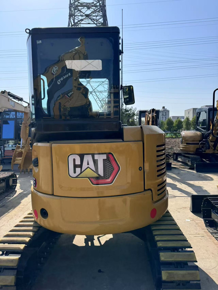 حفار صغير CATERPILLAR 303.5e: صورة 7