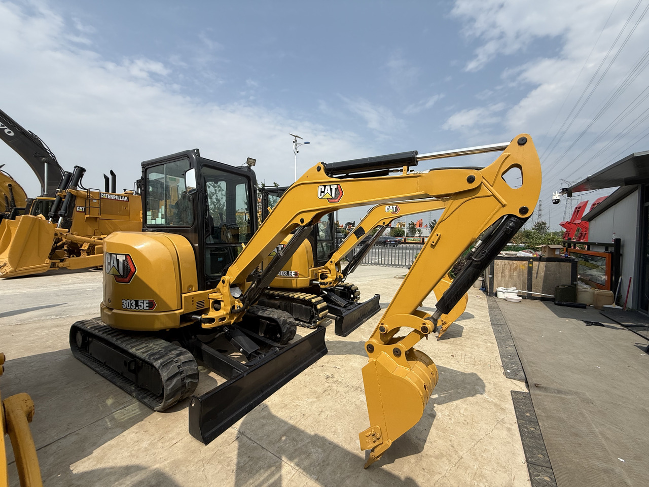 CATERPILLAR 303.5e - حفار صغير: صورة 5 CATERPILLAR 303.5e - حفار صغير: صورة 5