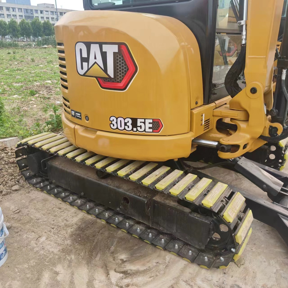 CATERPILLAR 303.5e - حفار صغير: صورة 1 CATERPILLAR 303.5e - حفار صغير: صورة 1