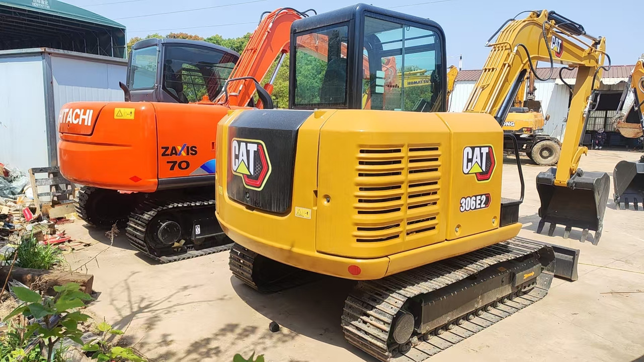 CATERPILLAR 303.5e - حفار صغير: صورة 5 CATERPILLAR 303.5e - حفار صغير: صورة 5