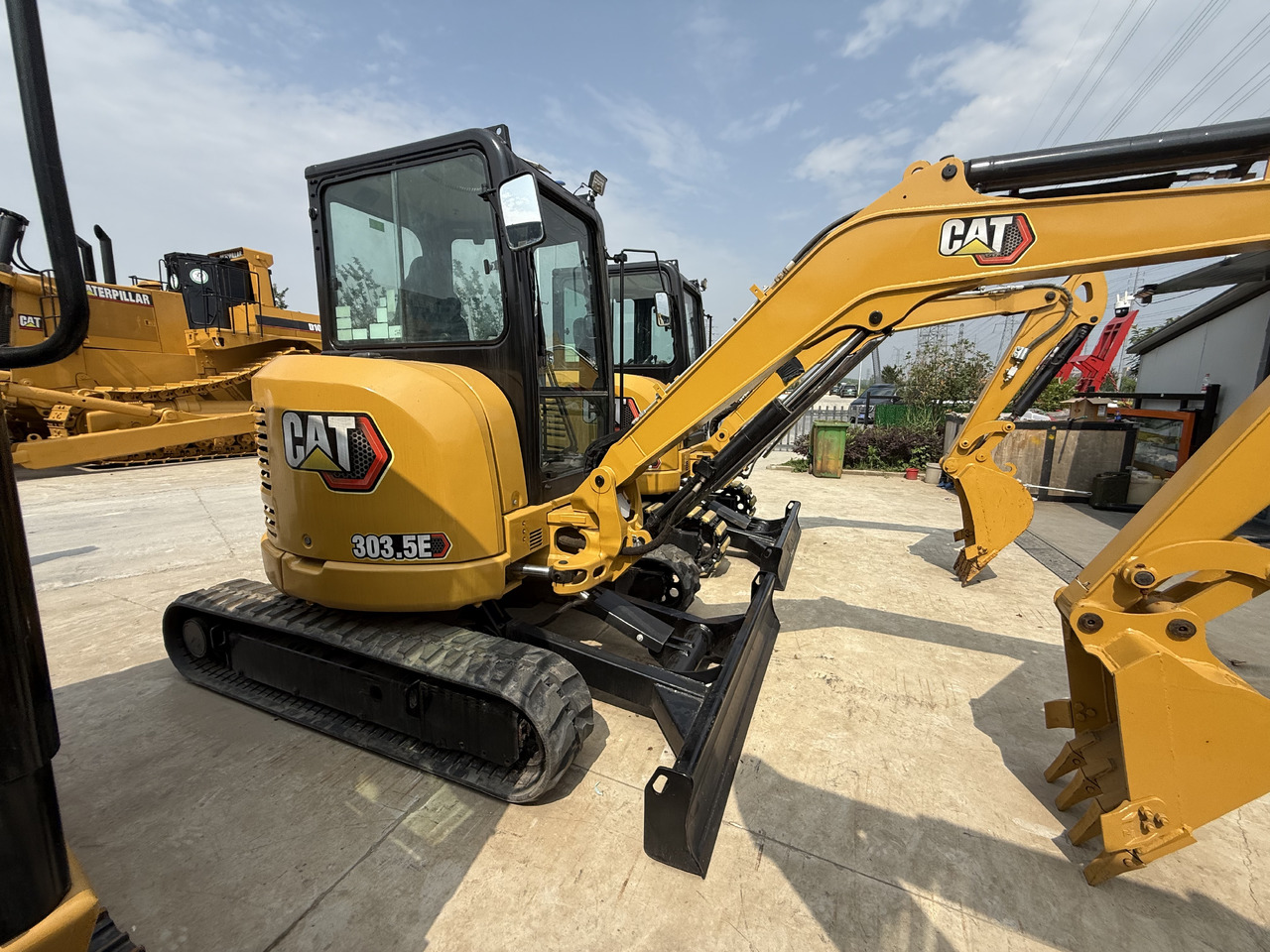 CATERPILLAR 303.5e - حفار صغير: صورة 1 CATERPILLAR 303.5e - حفار صغير: صورة 1